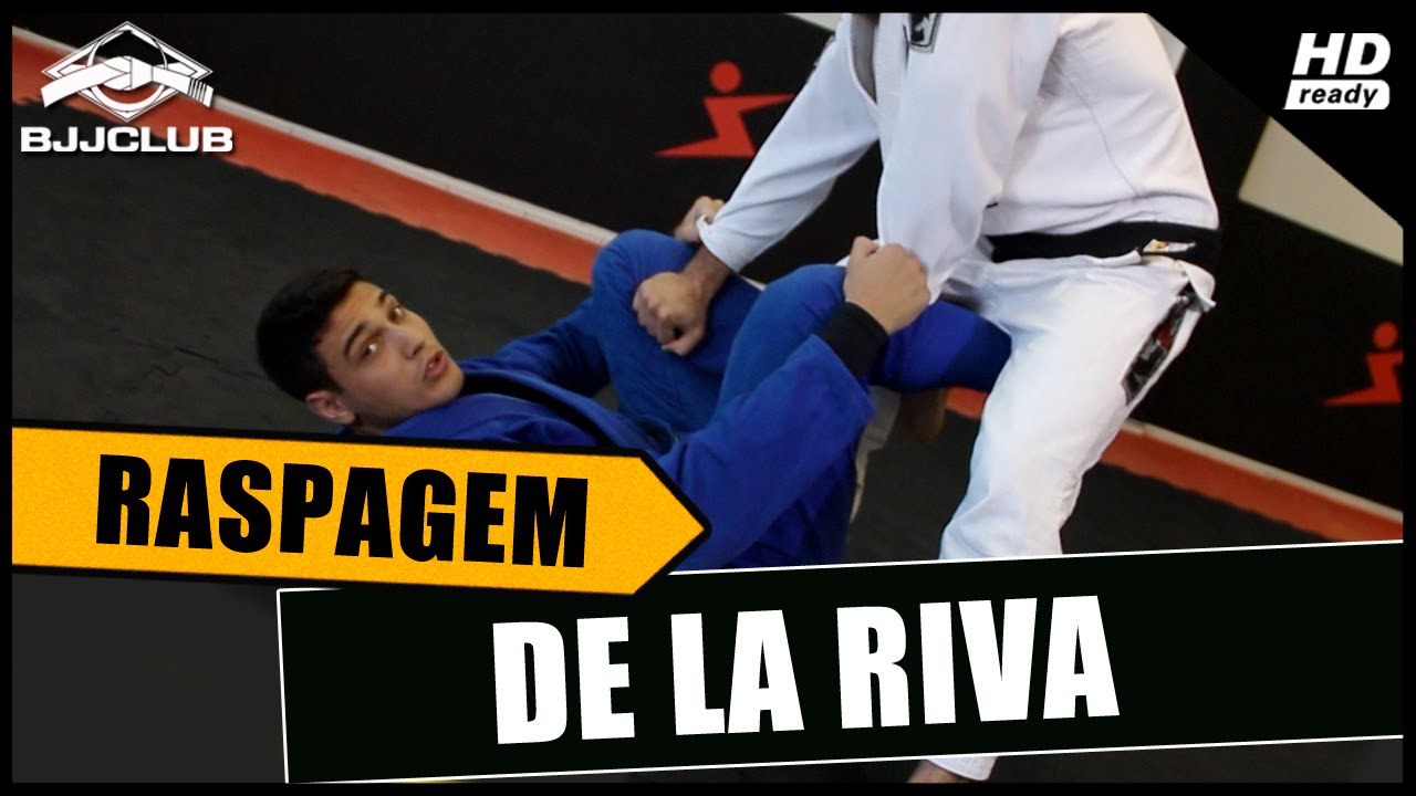 Jiu-Jitsu - Raspagem De La Riva - Junior Monteiro - BJJCLUB