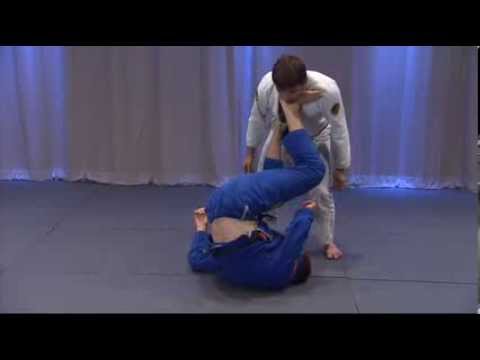 Ryan Hall Inverted Guard - Cross Grip Fundamentals, Inverting