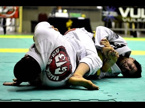 Paulo Miyao x Jurandir Vieira - Final Absoluto Faixa Preta - Sul Brasileiro de Jiu-Jitsu 2014