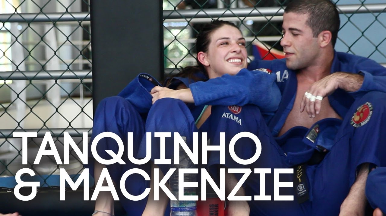 Tanquinho & Mackenzie Dern: BJJ black belt couple
