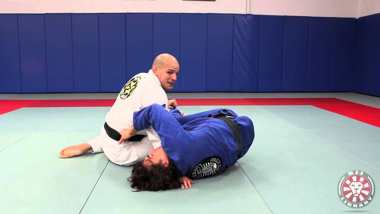 Berimbolo Defense with Gangster Crossface by Xande Ribeiro