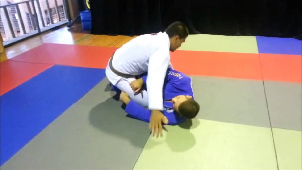 Fernadinho e o giro para costas no Jiu-Jitsu