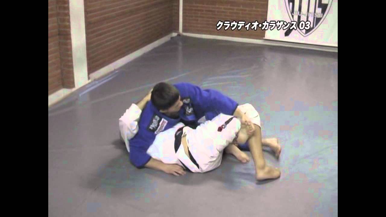 Claudio Calasans - Calf Crusher Inside Half Guard