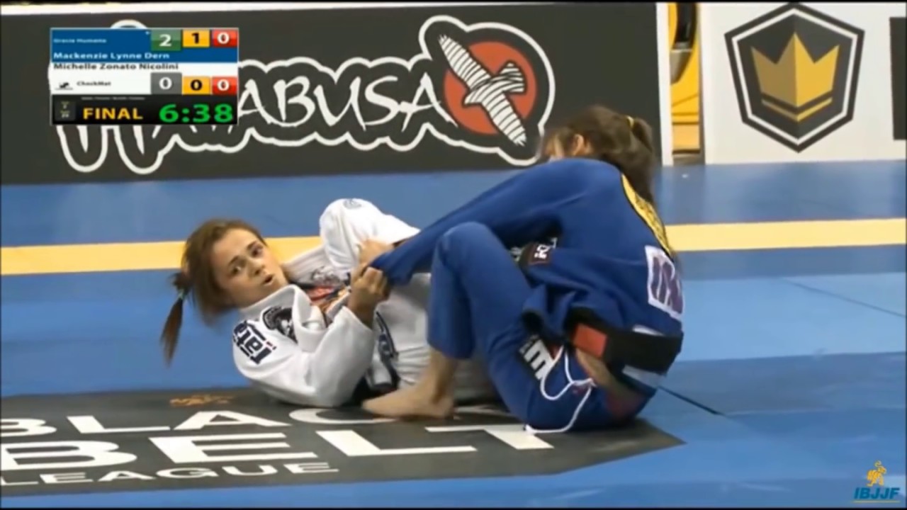Michelle Nicolini 8 x World Champion