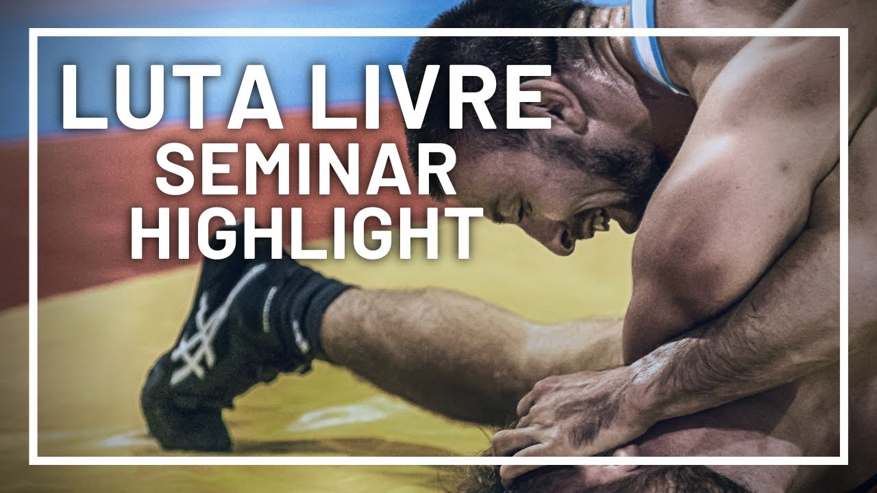 Leozada Nogueira & Nicolas Renier Luta Livre Seminar HL