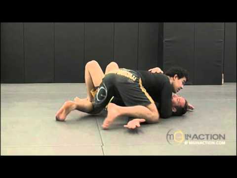 MGInAction.com, Triangle Choke from Mount