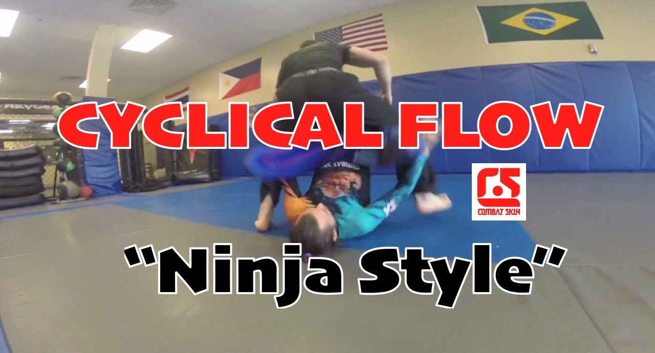 CYCLICAL FLOW: 'Ninja Style' (continuous BJJ back takes)