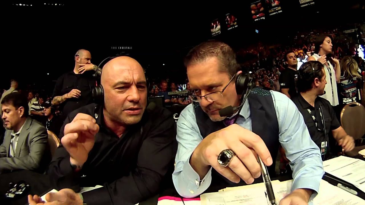 Joe Rogan and Mike Goldberg's reaction to Star Wars teaser #2 - Celebrity reactions