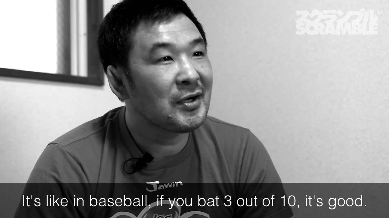 Scramble TV: Kazushi Sakuraba