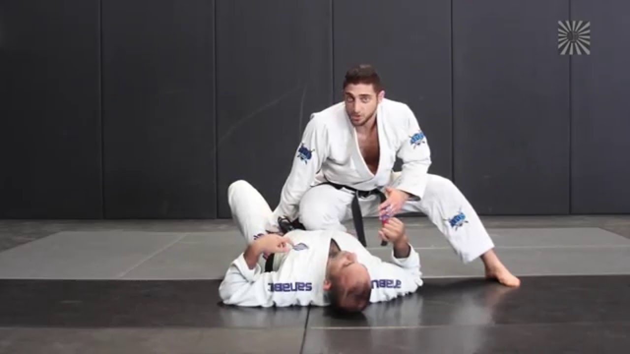 Thabet Al Taher Knee on Belly Attack system Part 1 of 2