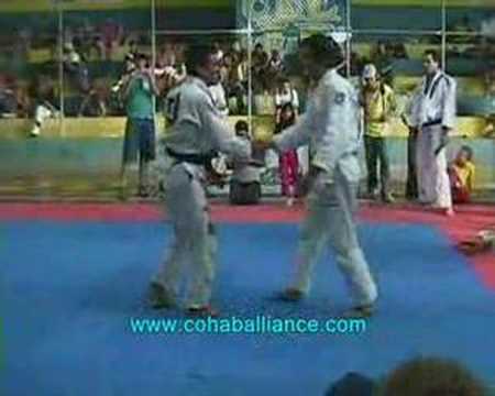 Rubens Charles cobrinha Graduação 2005