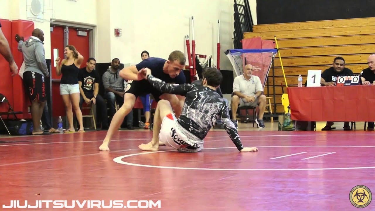 Eddie Cummings 2nd match at ADCC NA QUALIFIERS