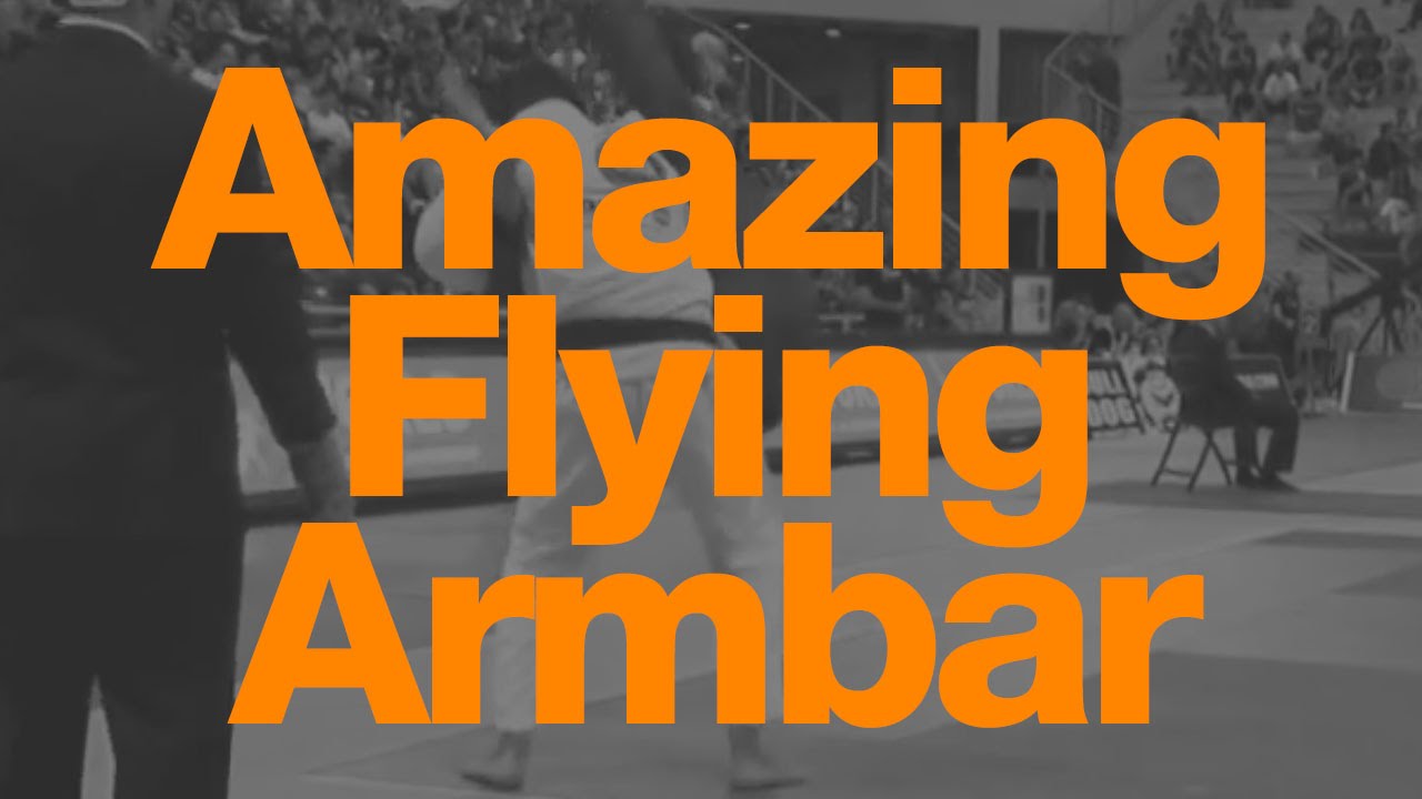 Amazing Flying Armbar! 2012 BJJ world championships Xande Ribeiro vs Tussa Alencar