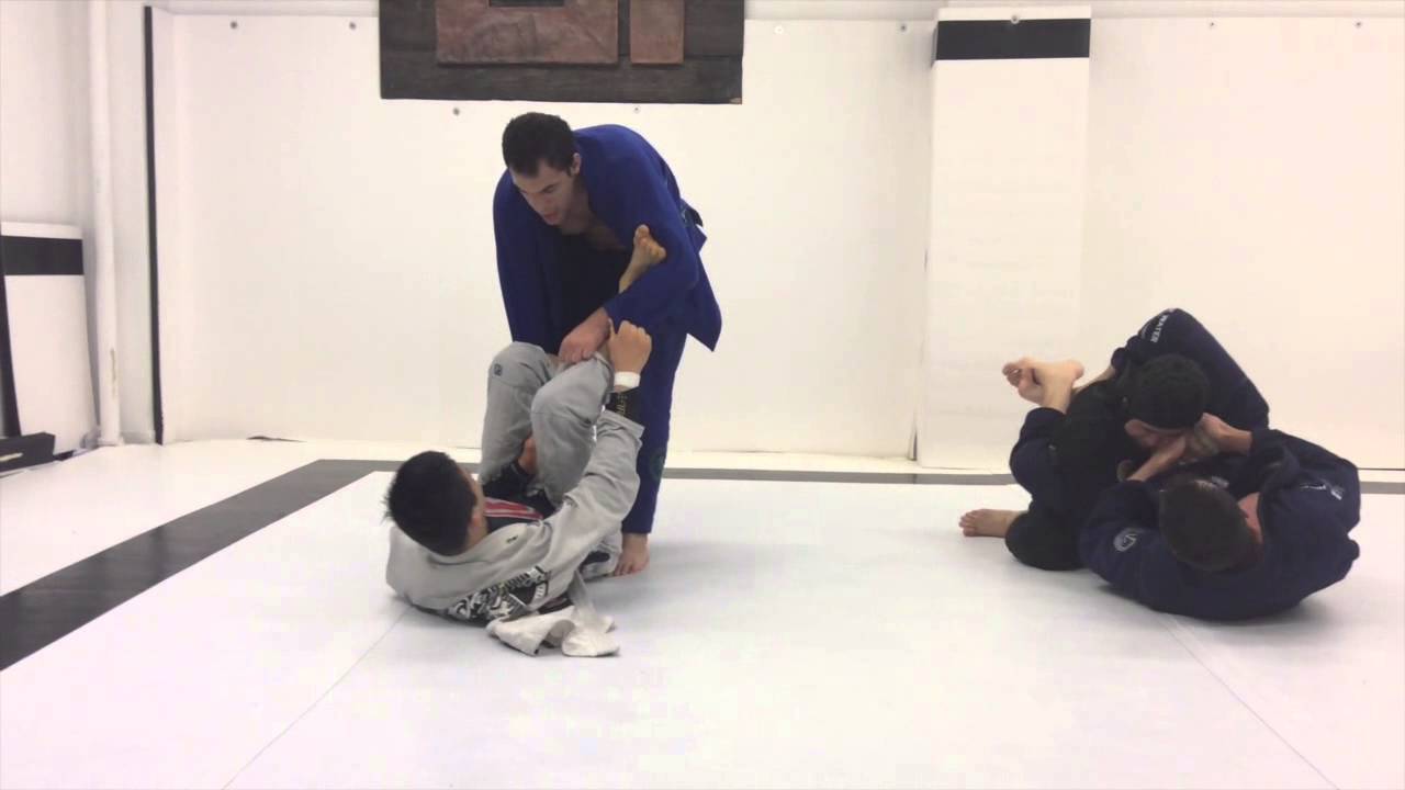 Unity Jiu Jitsu - Worlds Camp 2015 Evening Class - Miyaos Training