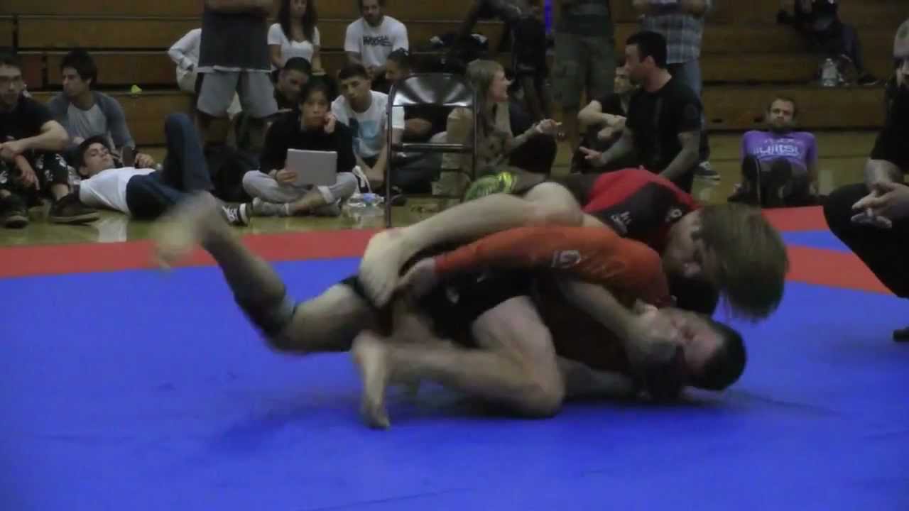 2012 ADCC North American Championships: AJ Agazarm vs Pete Shoemaker