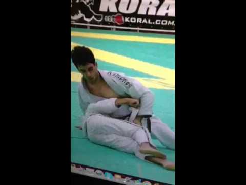 Felipe Costa - Omoplata, into back take, into Ezekiel