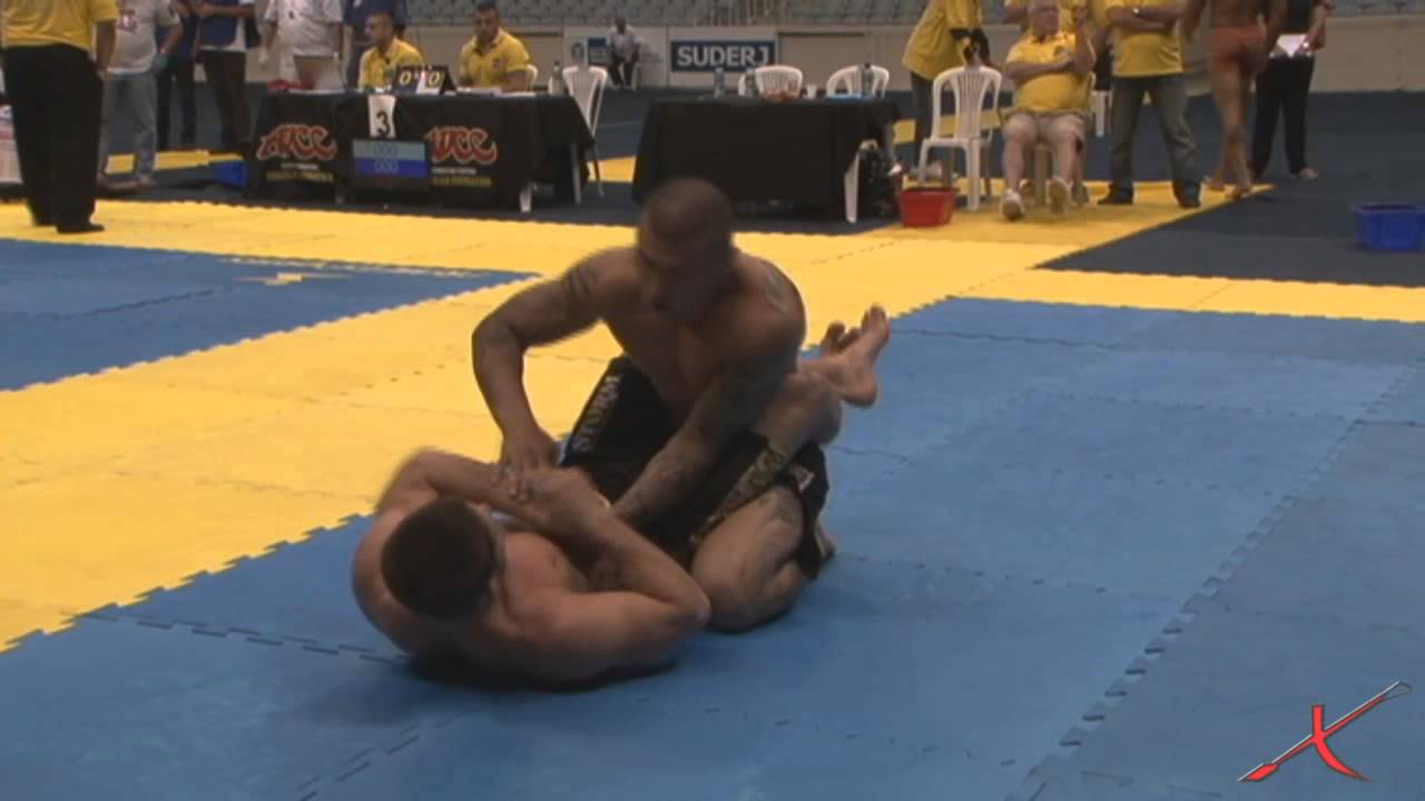 SELETIVA BRASIL ADCC 2013 - Fábio Moraes x Claudio Calasans by X-COMBAT