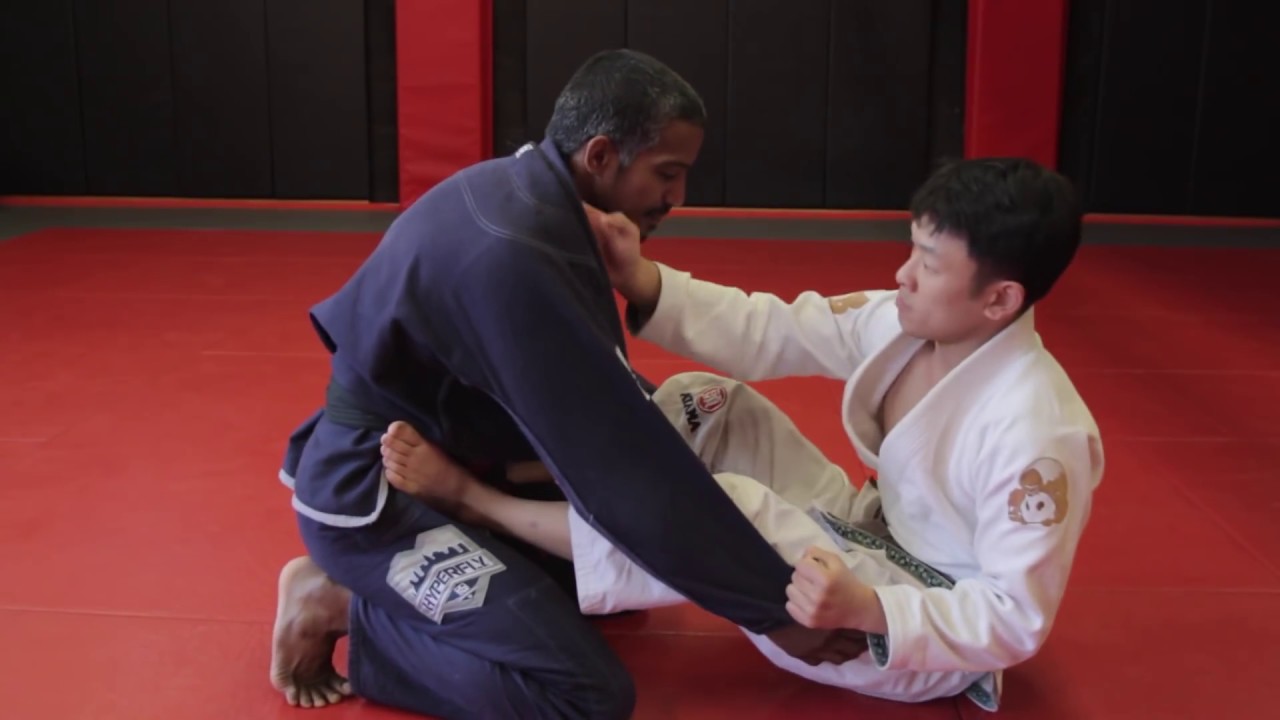 Loop Choke from Guard Transition | ShowtheART.com