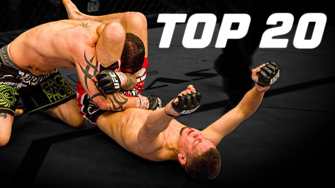 TOP 20 SUBMISSIONS OF ALL TIME 🚨 (2013)