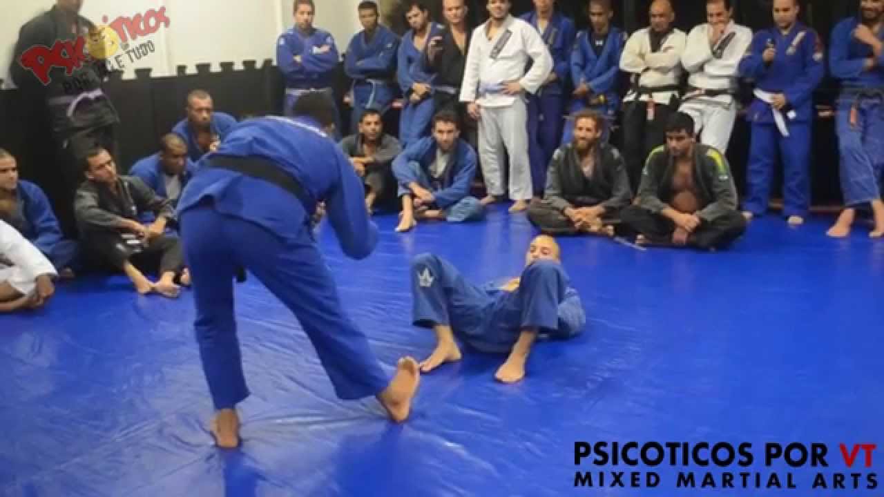 Seminário com Gilbert Durinho e Thales Leites - Passagem da guarda De La Riva