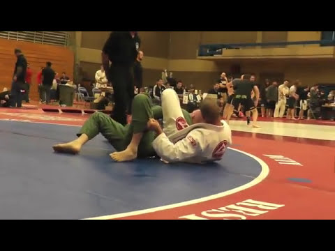 Chad Shaule (Gracie Barra) x Matt "The Law" Lindland (Team Quest)