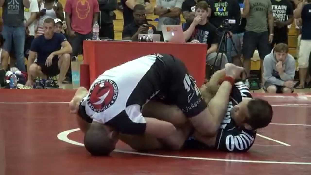 2015 ADCC Trials: Ruben Alvarez vs. Baret Yoshida (-66kg)