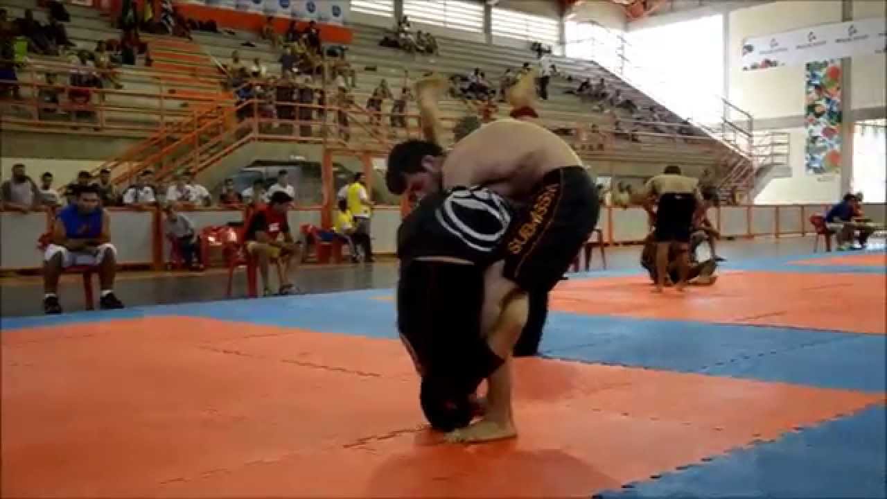 O mata-leão de João Miyao no Troféu ADCC Paulínea