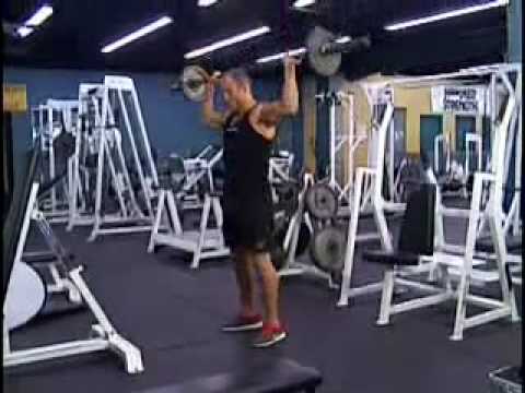 Randy Couture Training