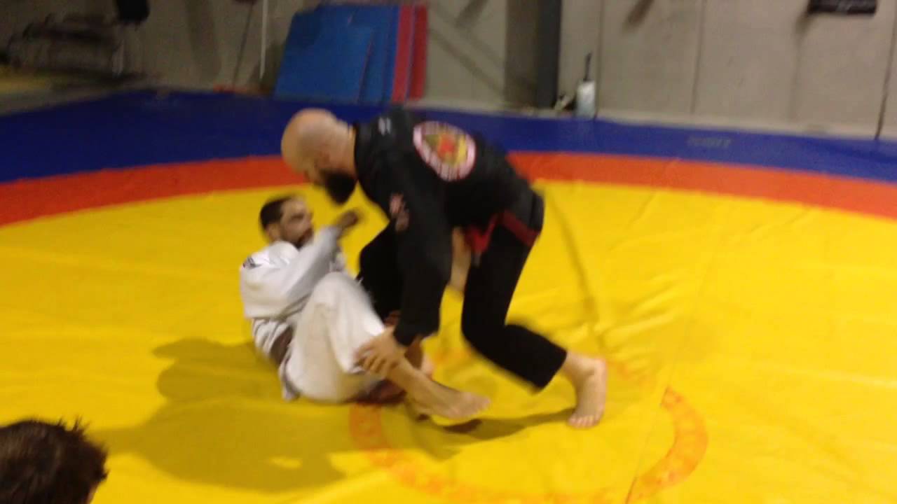 How I defend the berimbolo