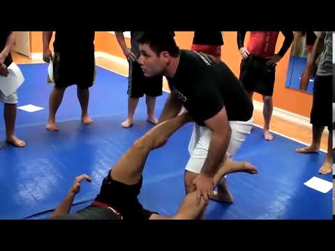 Charles McCarthy's Mastery of Leglocks 1 of 3