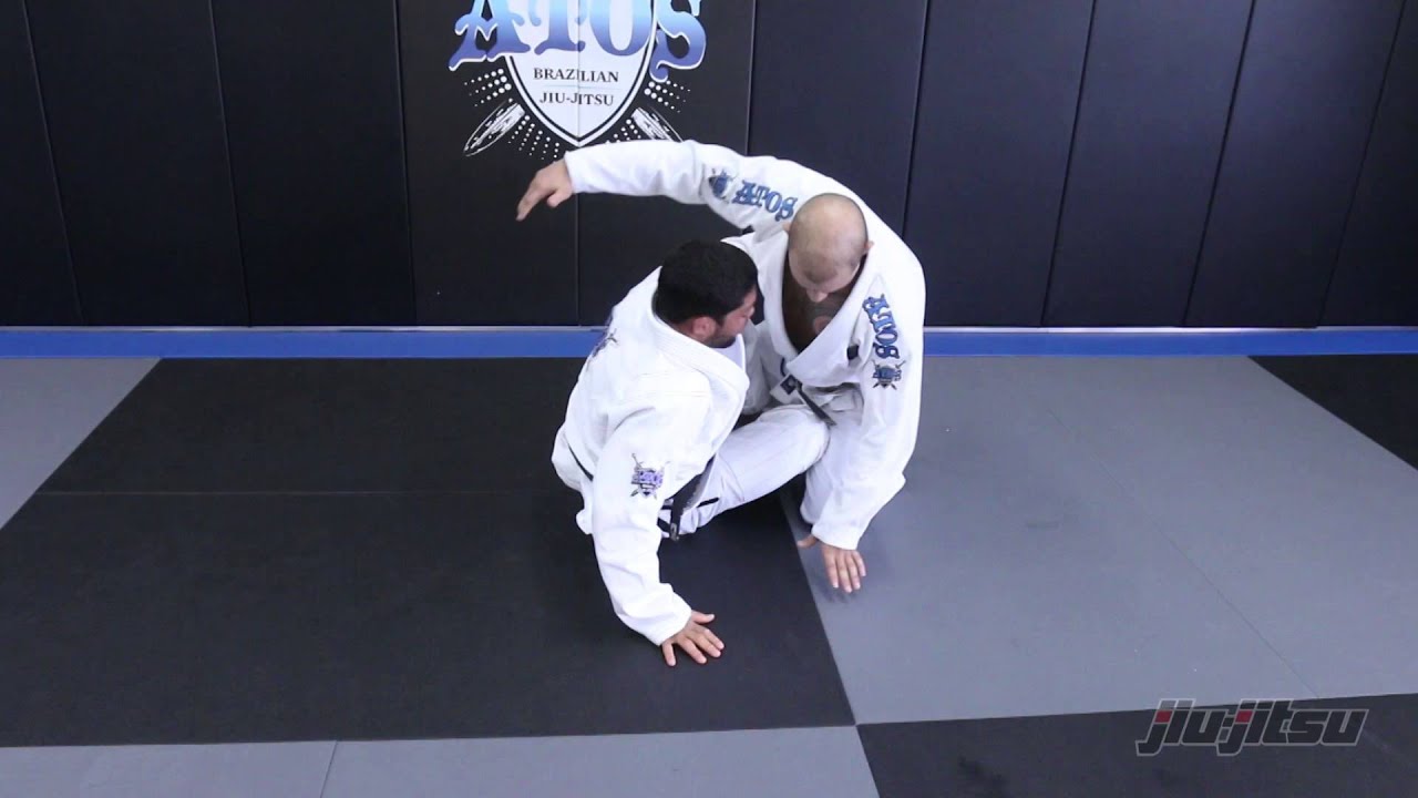 Andre Galvao, Butterfly Guard Sweep: Jiu-Jitsu Magazine #23