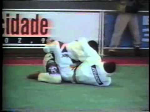 Fabio Gurgel vs Adilson Lima of Team Renzo Gracie BJJ Tournament 1995