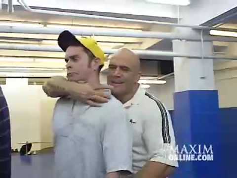 Bas rutten -Funny ass self defense lesson