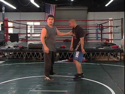 Jujitsu Grappling Techniques : Jujitsu: Standing Guillotine Choke
