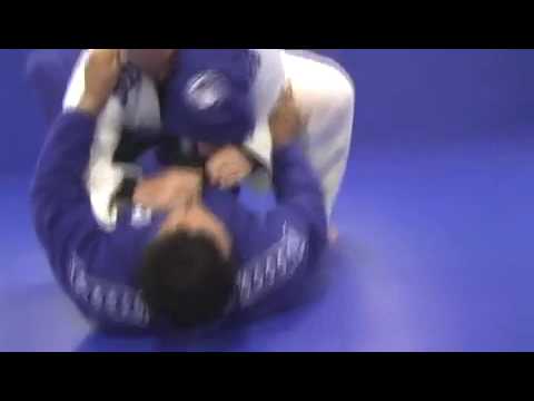 Renzo Gracie Demonstrates How To Triangle Larger Opponents