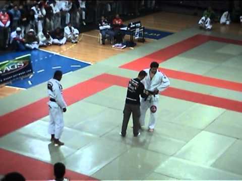 Europeans BJJ 2005 - Roger Gracie vs Jacare