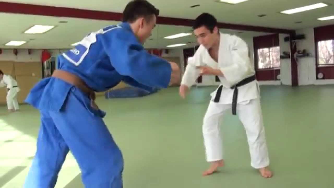 Don't pull guard! Throw and takedown your opponent!
