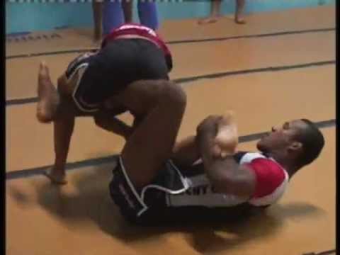 Jiu-Jitsu Lifestyle - Ary Farias still kid training with Ronaldo Jacare