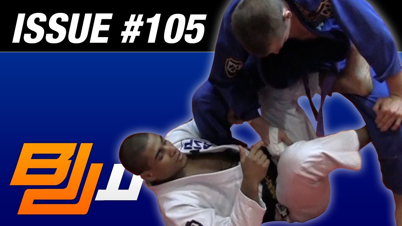 JT Torres - Sneaky Sweep from X-Guard - BJJ Weekly Issue #105