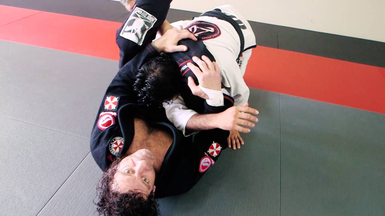 Kurt Osiander Move of the Week - Sit Up Guard - Triangle