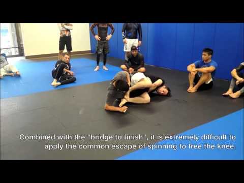 Eddie Cummings:  Finishing the Heel Hook