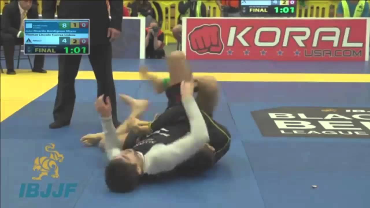 Joao Miyao - 5050, crab ride, back climb