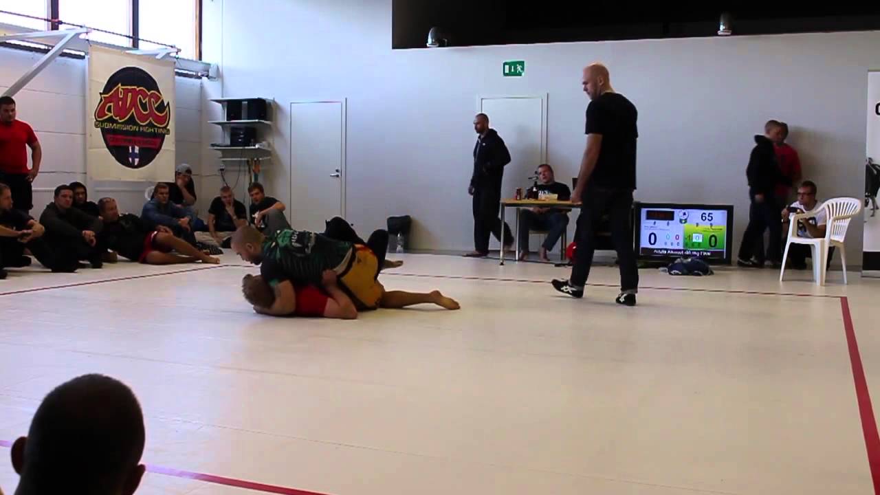 ADCC SM 2014 - Tepponen Vs. R.Urholin