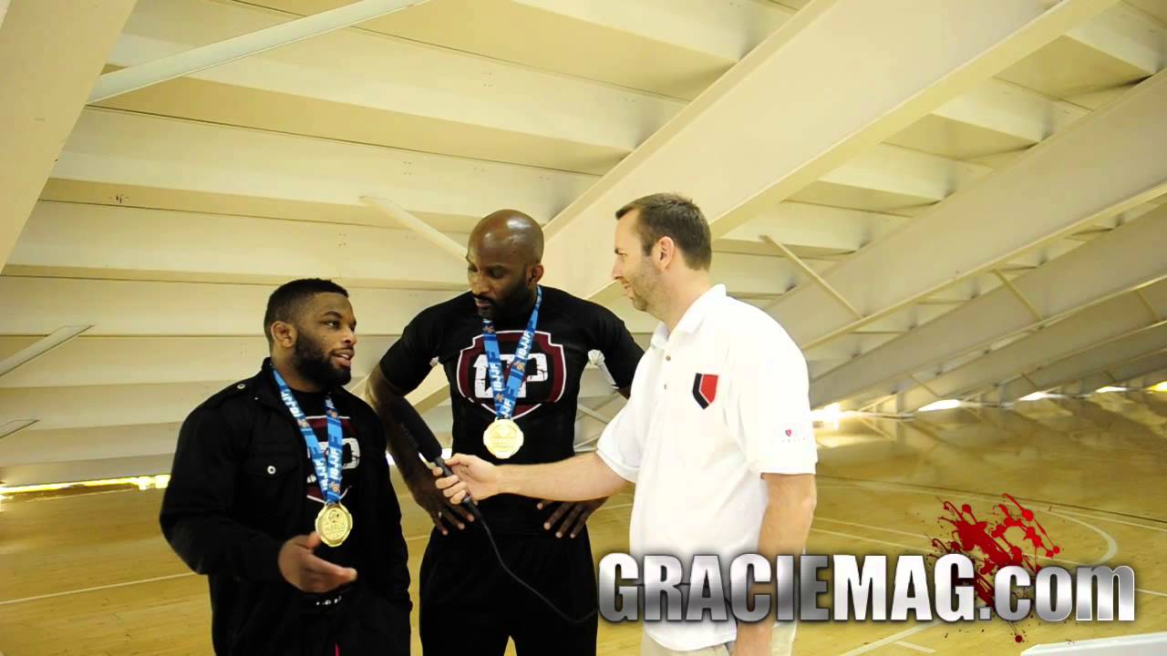 Master Lloyd Irvin & DJ Jackson 2012 No Gi Worlds