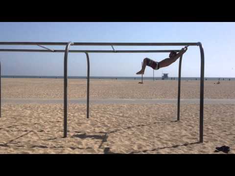 Kron Gracie ninja training ..