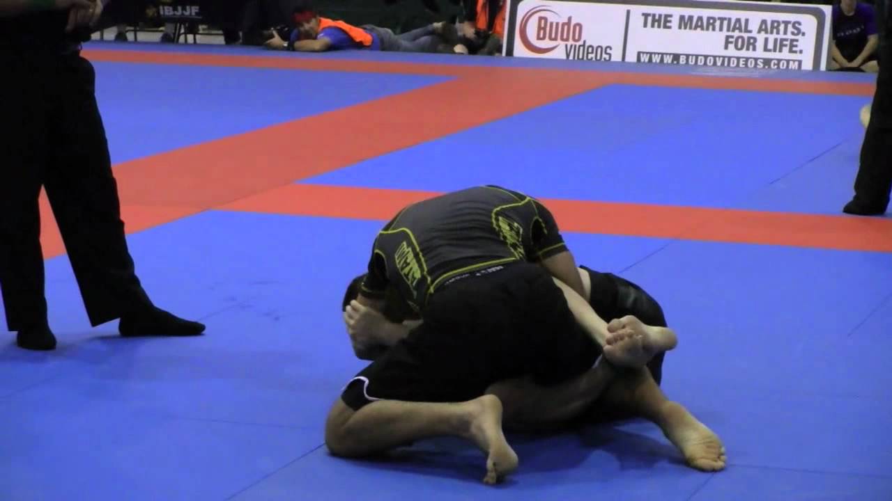 2012 No Gi Pan Jiu Jitsu Championships - Ezra Lenon vs. Pablo Popovitch