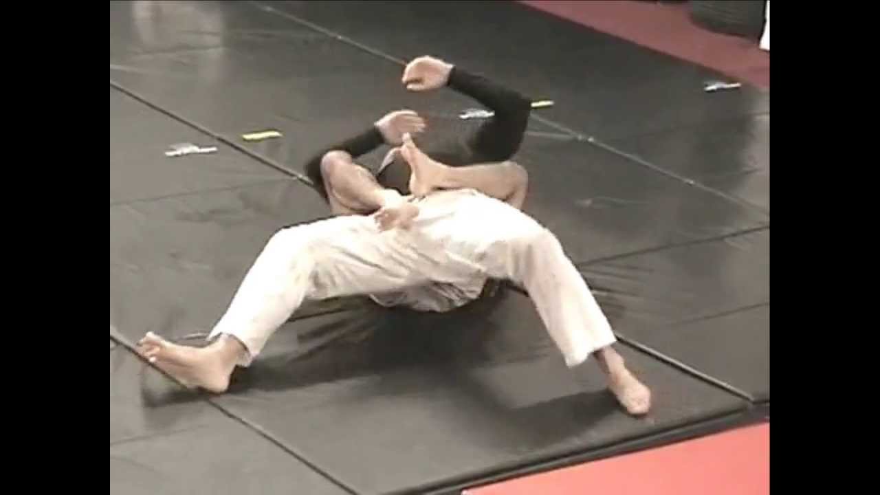 Marcelo Garcia vs. Former UFC Champion, Andre Arvloski Training No Gi BJJ Submission Grappling