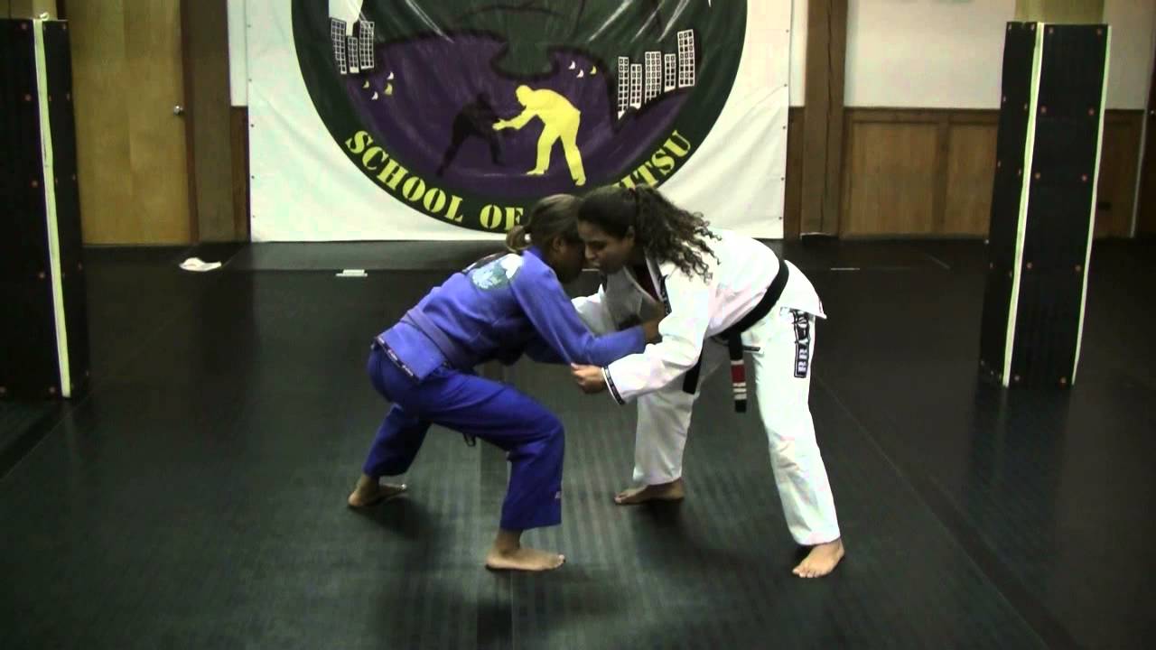 Brazil-021 : Hannette Staack Flying Armbar Technique