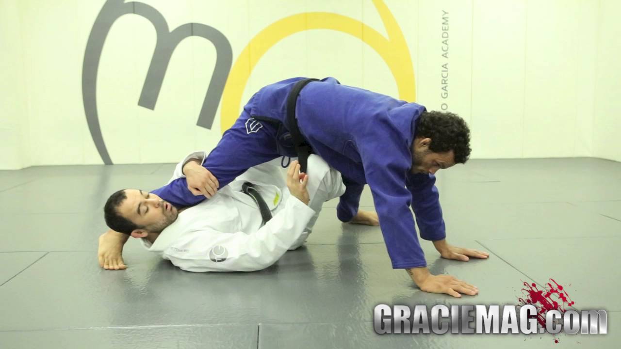 MARCELO GARCIA: X-GUARD TO THE BACK