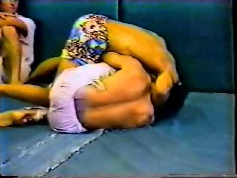 rickson sparring with students (part 3 final)
